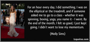 molly sims quotes and sayings