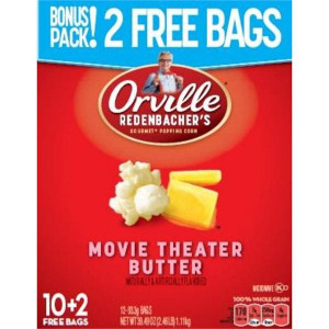 orville redenbacher popcorn movie theater