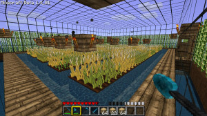 Minecraft Greenhouse