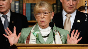 Quote of the Day: NY Rep Carolyn McCarthy False Equivalency Edition