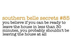 jeannie Southern Belle Quotes | quote # southern belle # south