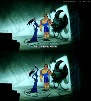 emperors new groove quotes