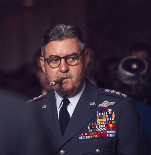 ... an Air Force Dining-in where Lemay was present, cigar smoke was heavy