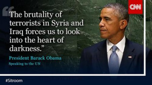 Obama talks ISIS at U.N.