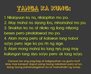 Tagalog Tumblr Quotes