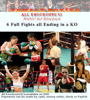 Female boxing KO's Only Image