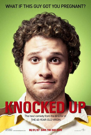 IMP Awards > 2007 Movie Poster Gallery > Knocked Up Poster