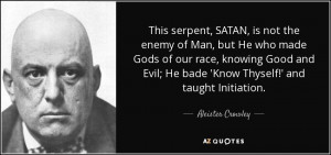 This serpent, SATAN, is not the enemy of Man, but He who made Gods of ...