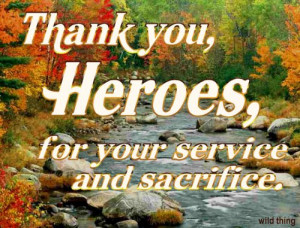 thank you and thank you to all our troops and to all of you veterans ...
