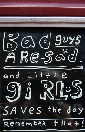 bad guys :: little girls
