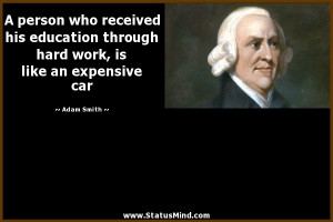 Adam Smith Quotes Adam smith quotes