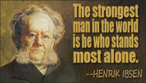Henrik Ibsen Quotes