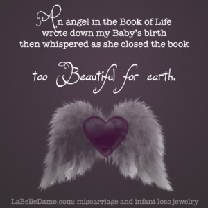 ... birth, then whispered as she closed the book - too Beautiful for Earth