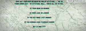 ... attitude 4605 Attitude Facebook Timeline Covers: Dont get Confused