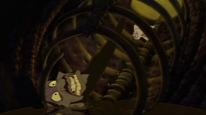 Bartok The Bat Quotes Him and his pet albino bat