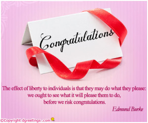 Congratulations Quotes