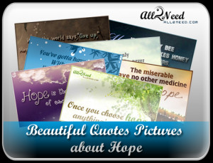 Hope Quotes Beautiful Quotes