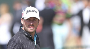 ... McDowell during the third round of the 2013 British Open at Muirfield