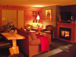 Cozy Log Cabin is a fabulous retreat for summer or winter-special ...
