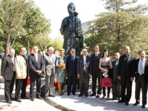 Algunos de los miembros de launidad Libanesa ESPECIAL