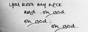 Black N White God Kiss Kiss My Neck Facebook Covers