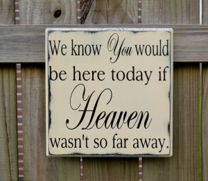 Heaven Quotes For Dad Heaven wasn't so far away,