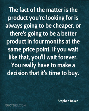 Stephen Baker Quotes