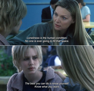 White Oleander (2002)Ingrid: Loneliness is the human condition. No one ...