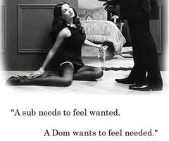 Dominant And Submissive Quotes