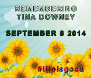 Sunflowers for Tina #LifeIsGood