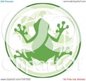 of-green-frog-royalty-free--rf--clip-art-illustration-of-a-green-frog ...