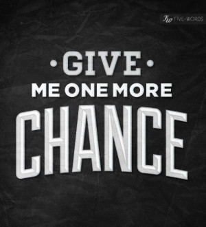 ... Design #Five Words #Give Me One More Chance #Lyrics #Bloc Party