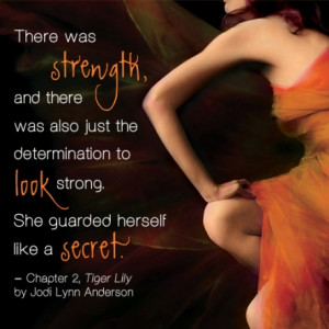Tiger Lily Quote #1