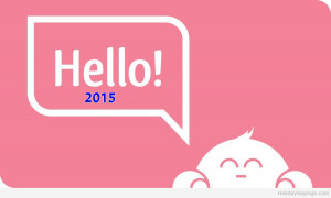 Happy new year 2015 champagne hd