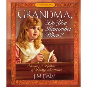 Grandma Memory Book Do You Remember When