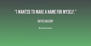 Katie Name Quotes