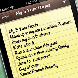 25 Great Quotes on Goals and Goal-Setting