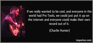 If we really wanted to be cool, and everyone in the world had Pro ...