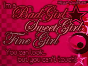 Naughty Girl Quotes and Sayings