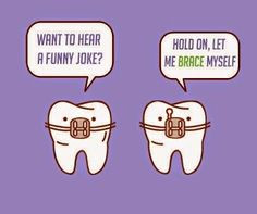 Brace yourself! #dentalhumor www.stlouis-cosmeticimplantdentist.com