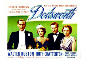 Dodsworth Paul Lukas Ruth Chatterton Walter Huston Mary Astor 1936