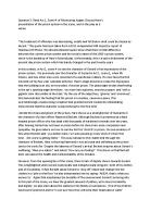 Act 1, Scene 4 of Murmuring Judges. Discuss Hares presentation of the ...