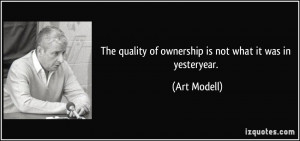 More Art Modell Quotes