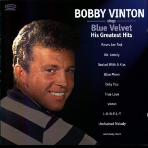 Quotes by Bobby Vinton