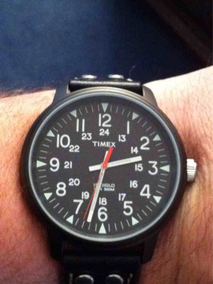Thread: 43mm Timex Bargain Field Watch