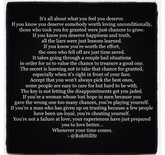 ... chances to grow! You're not a failure at love! @RobHillSr quotes! More