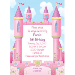 ... Princess Invitations, which include all the party details for you