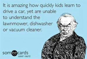 Learn to drive quote