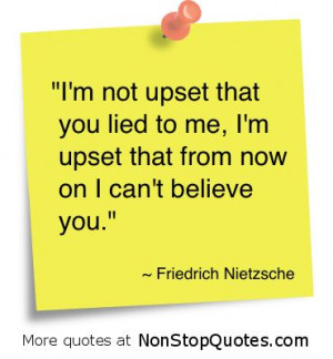 quotes about lying