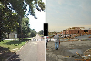 Joplin Tornado Before and After
